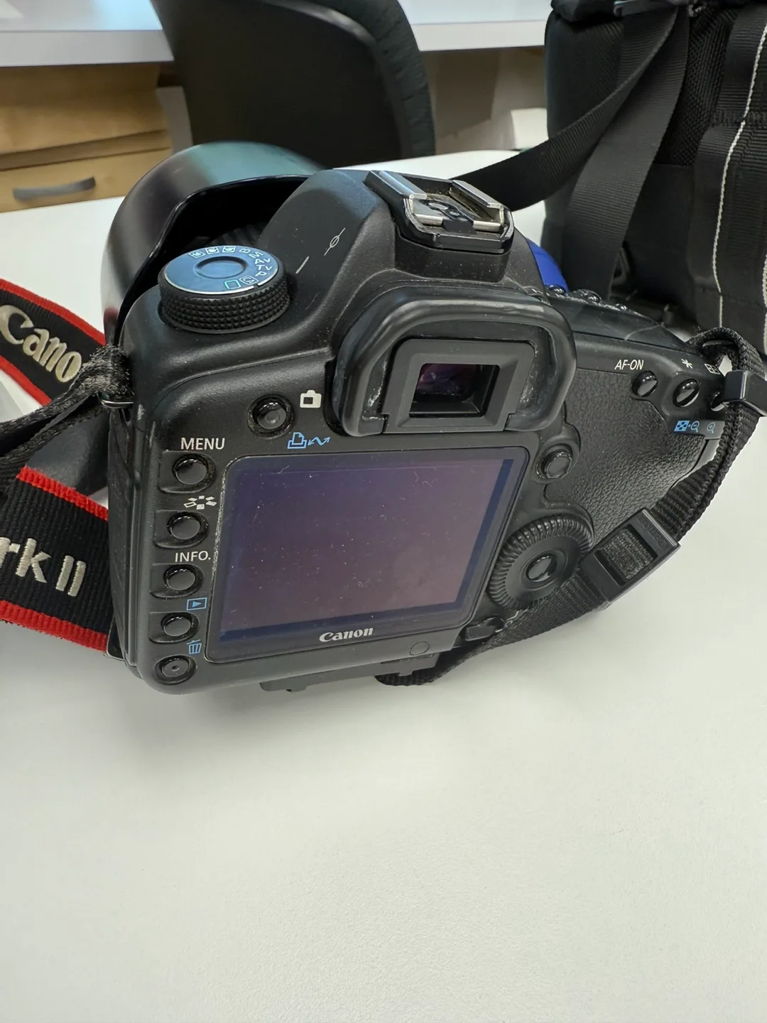 Canon EOS 5D Mark II DSLR Camera with Lens and Accessories image indicator(3)