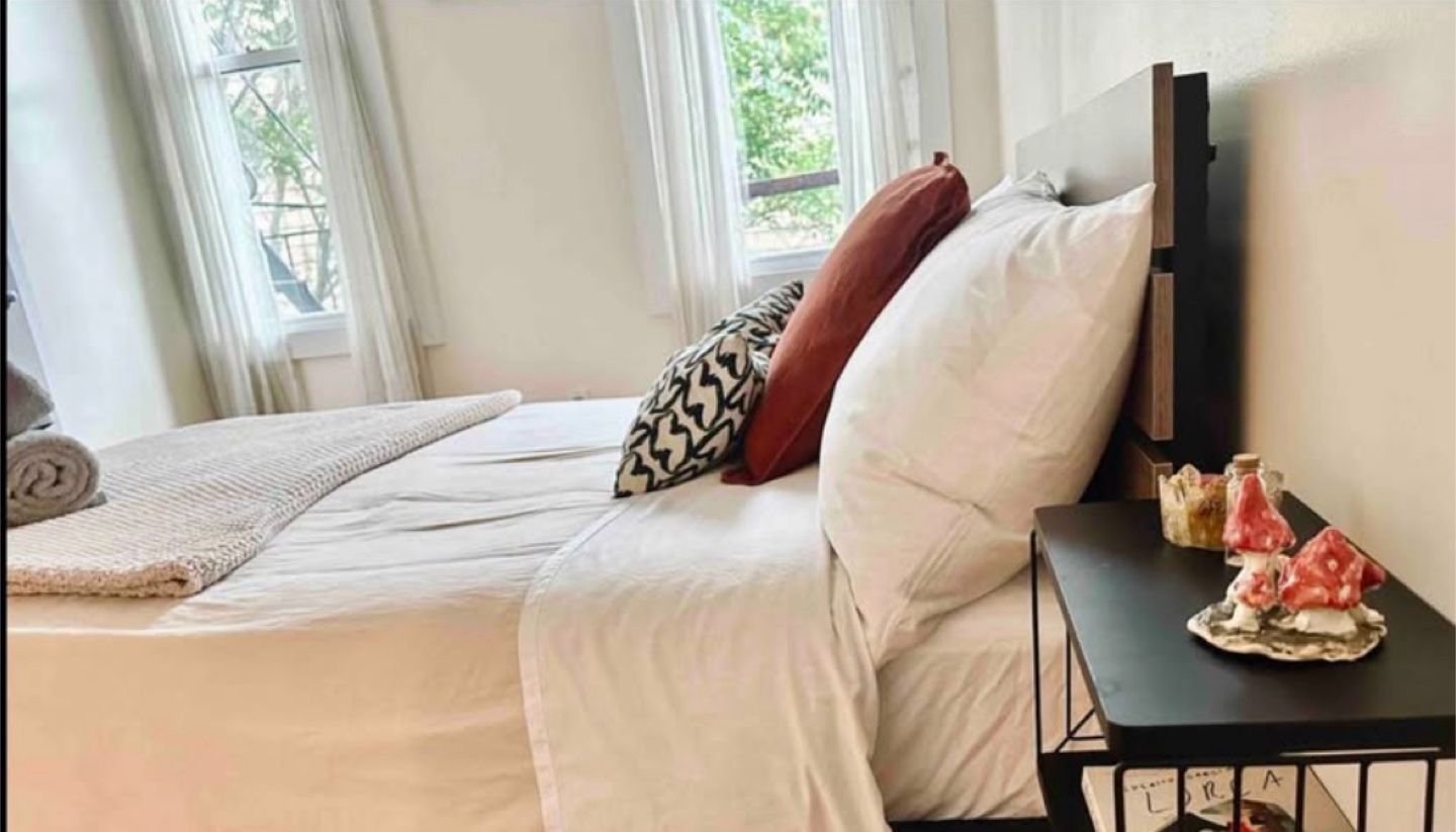 Full-Size Bed Frame + Matress - photo 3