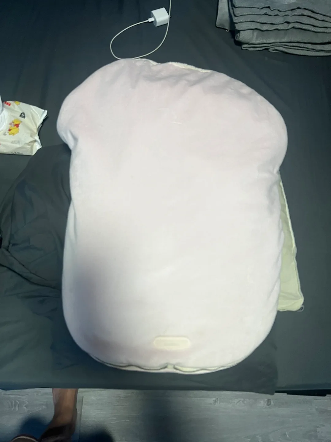 JJ cole Winter car seat cover image indicator(2)