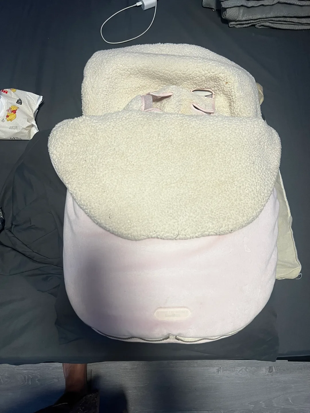 JJ cole Winter car seat cover thumbnail