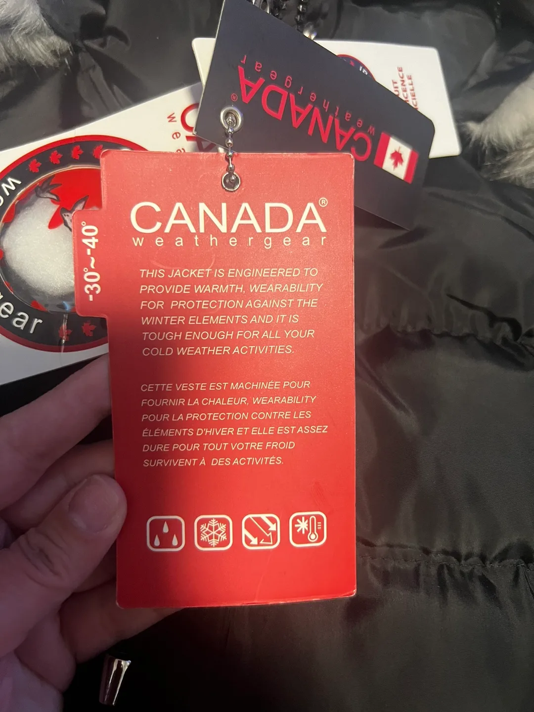 Woman’s winter coat image indicator(3)