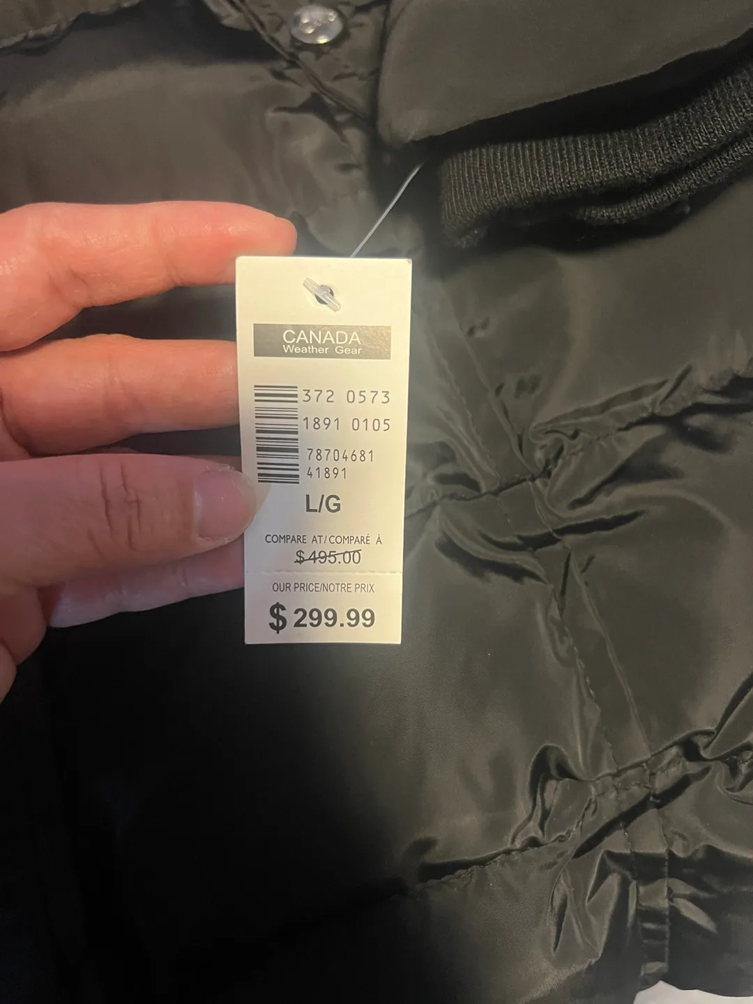 Woman’s winter coat image indicator(4)