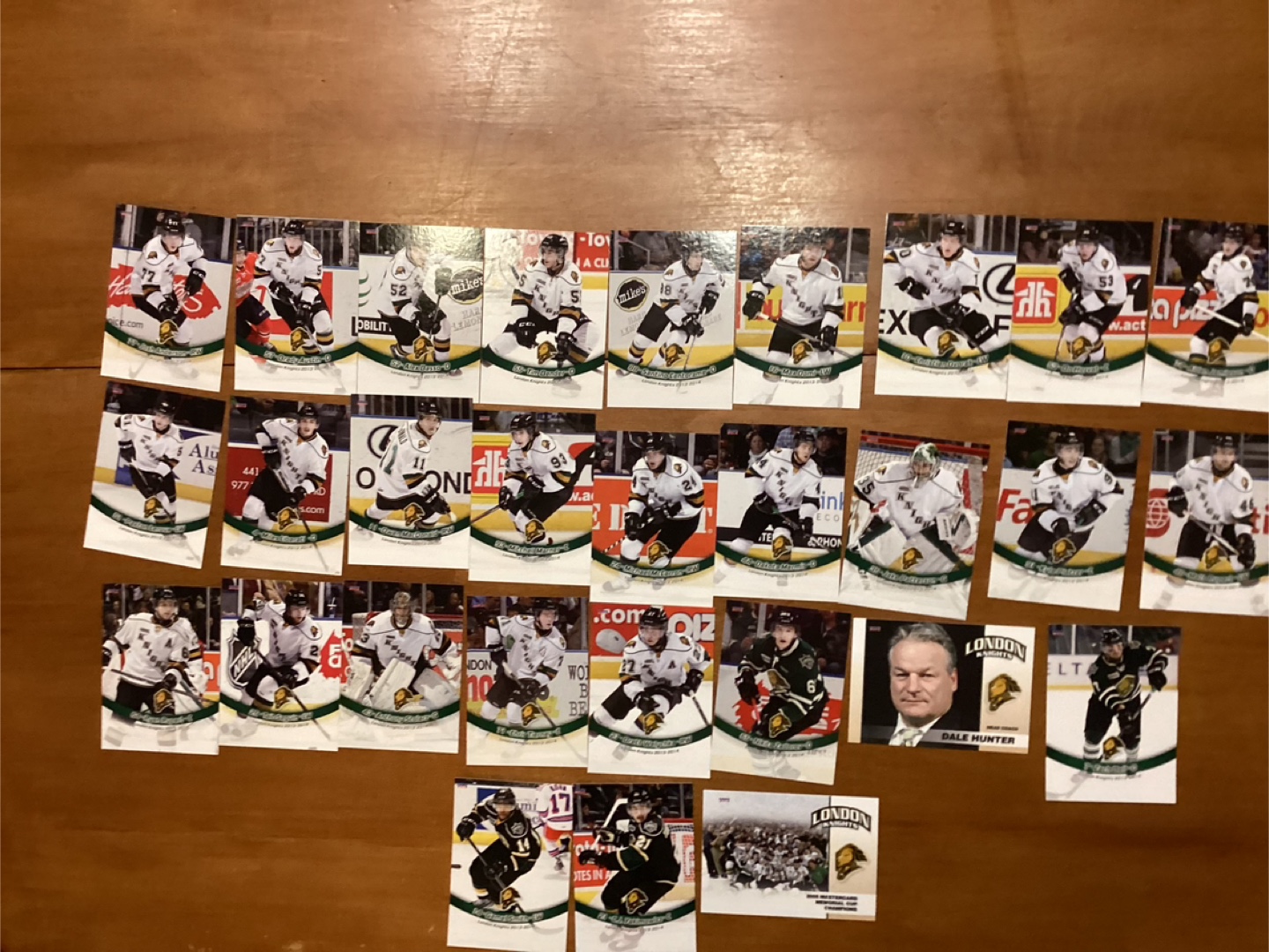 2013-14 Choice London Knights Signature Series Complete Card Set - photo 5
