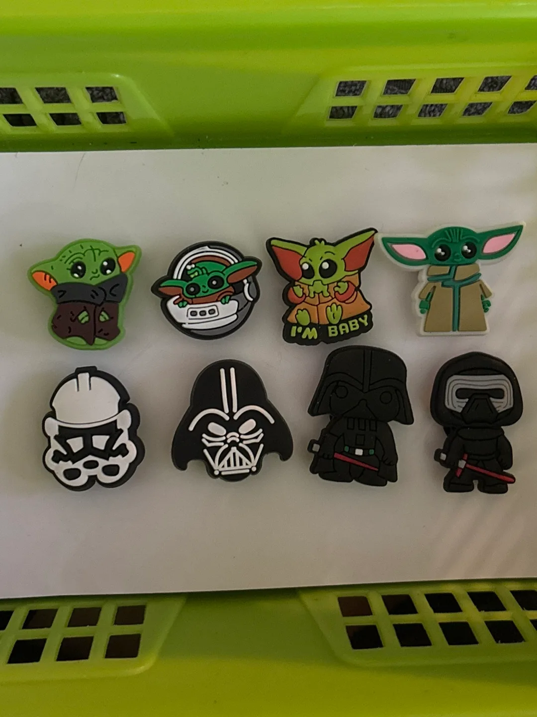 Star Wars Jibbitz Shoe Charms - 8 Pack thumbnail