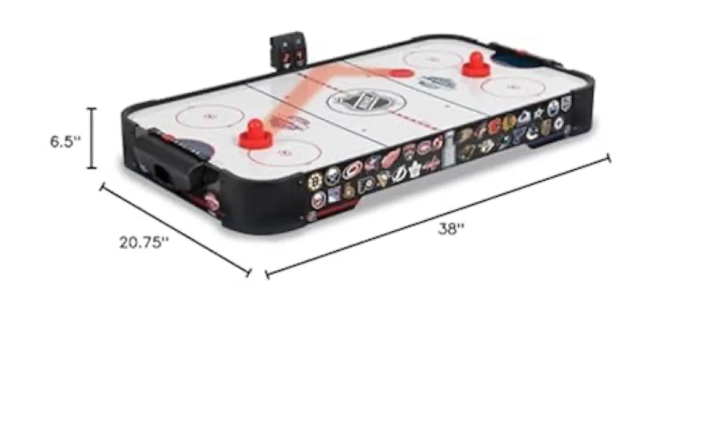 Brand New NHL Fury Air Powered Tabletop Hockey Game image indicator(4)