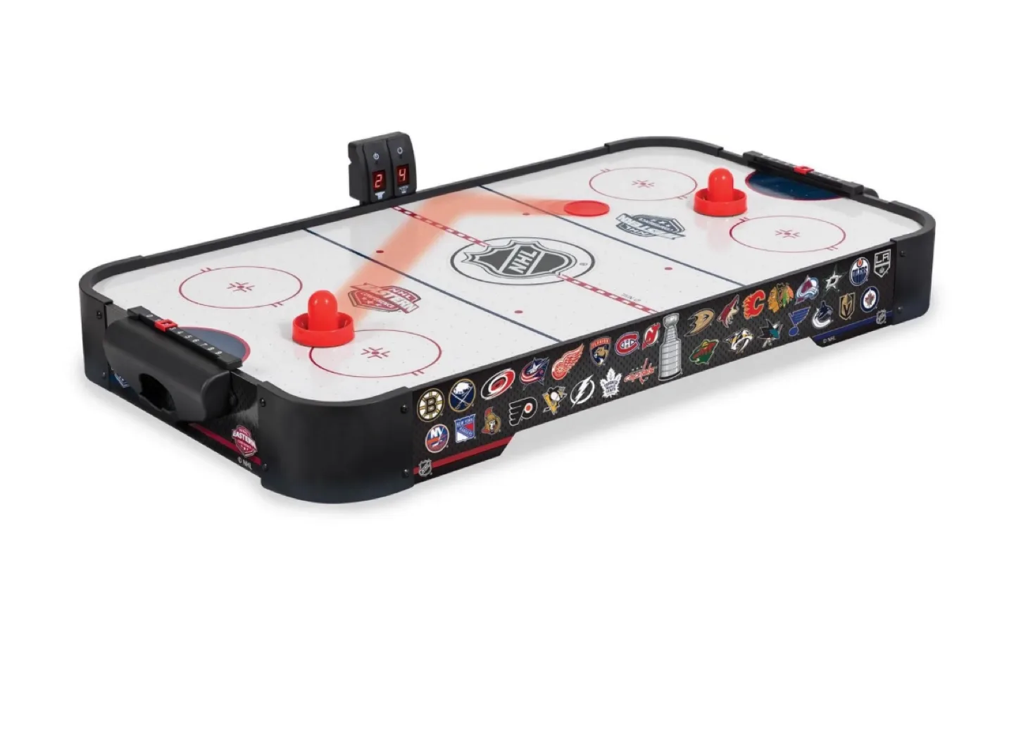 Brand New NHL Fury Air Powered Tabletop Hockey Game image indicator(2)