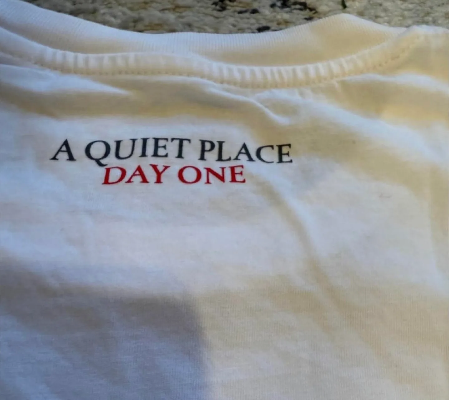 A Quiet Place Day One Movie T-Shirt image indicator(2)