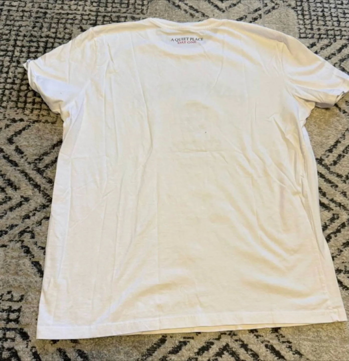 A Quiet Place Day One Movie T-Shirt image indicator(3)