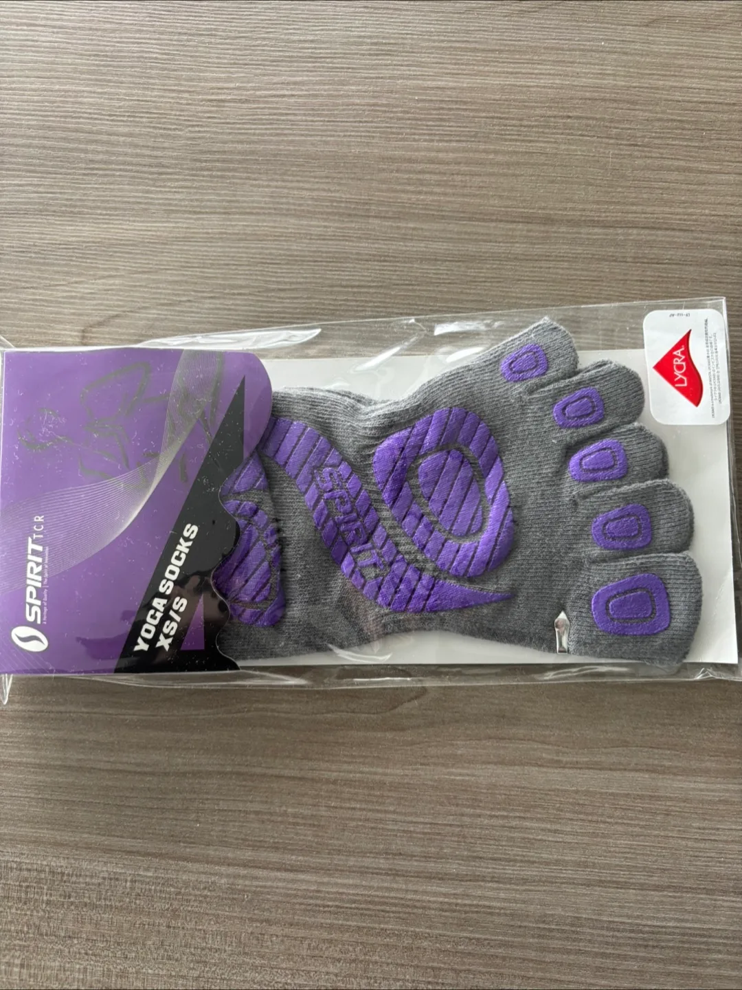 🆕 Spirit TCR Yoga Socks XS/S 🏒 image indicator(2)