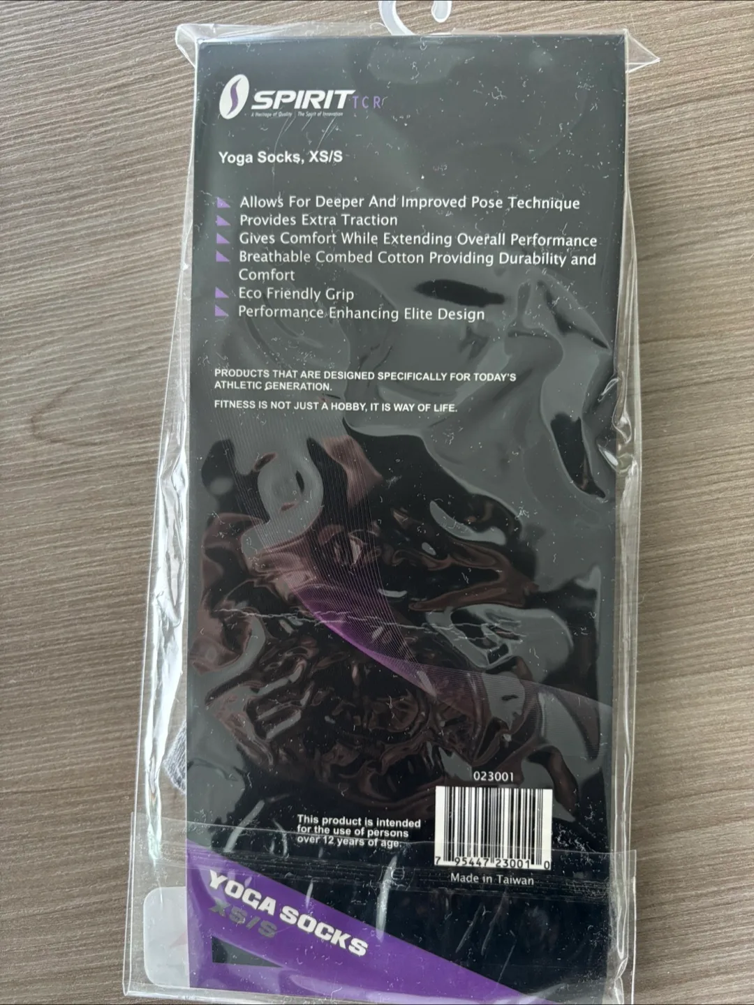 🆕 Spirit TCR Yoga Socks XS/S 🏒 image indicator(3)