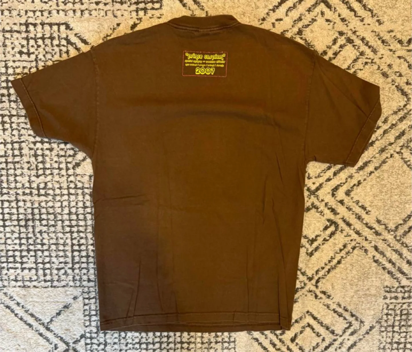 Vintage Narnia Prince Caspian 2007 Movie Crew T-Shirt image indicator(3)