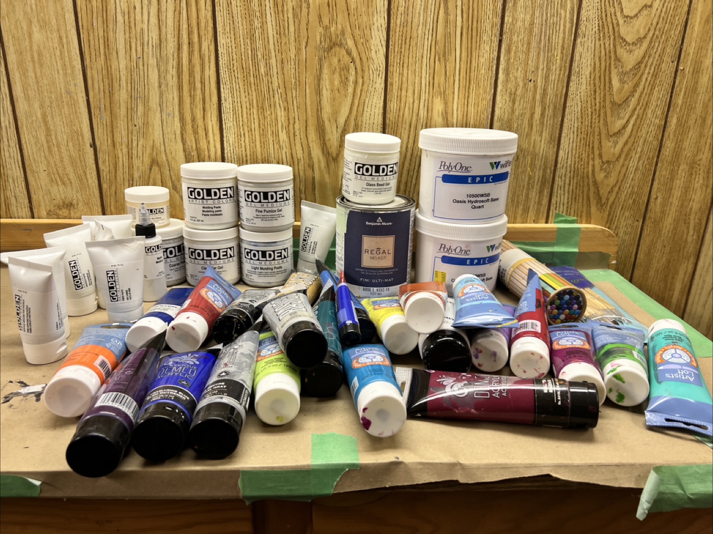 Bulk Acrylic Paint and Supplies - photo 3