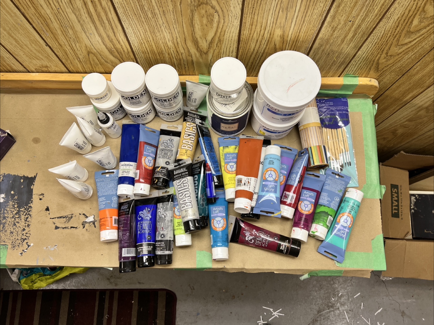 Bulk Acrylic Paint and Supplies - photo 2