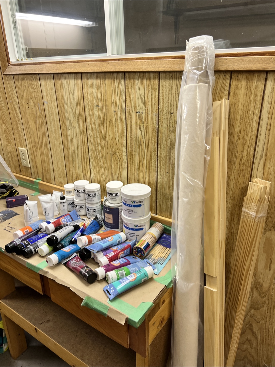 Bulk Acrylic Paint and Supplies - photo 4