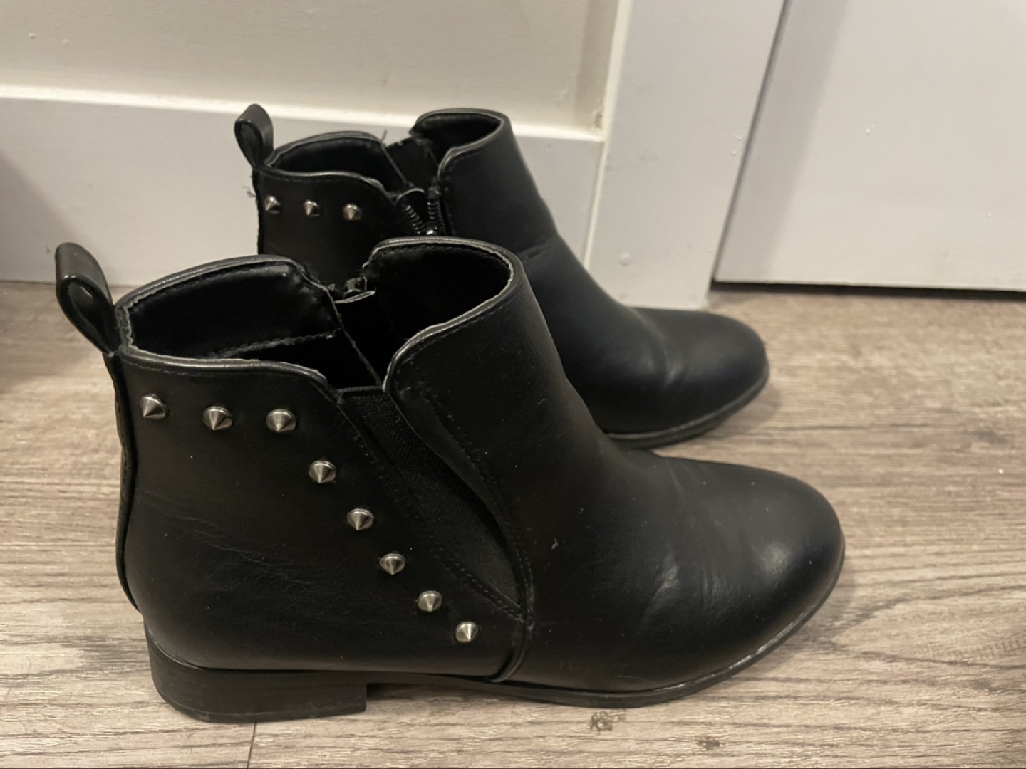 George Black studded ankle boots - photo 3