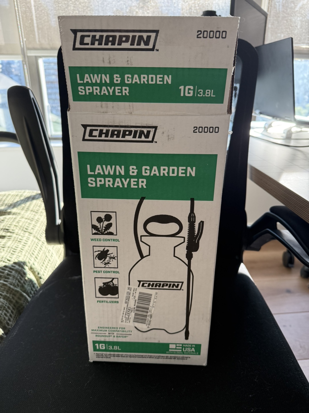 2 x 3.8L Lawn & Garden Sprayer