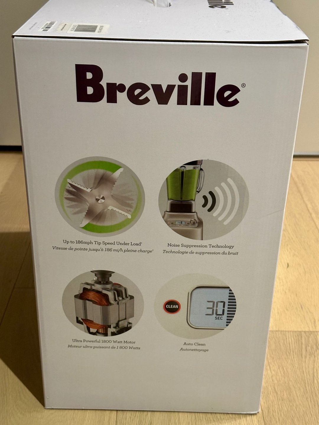 Breville Super Q Blender   NEW - photo 4