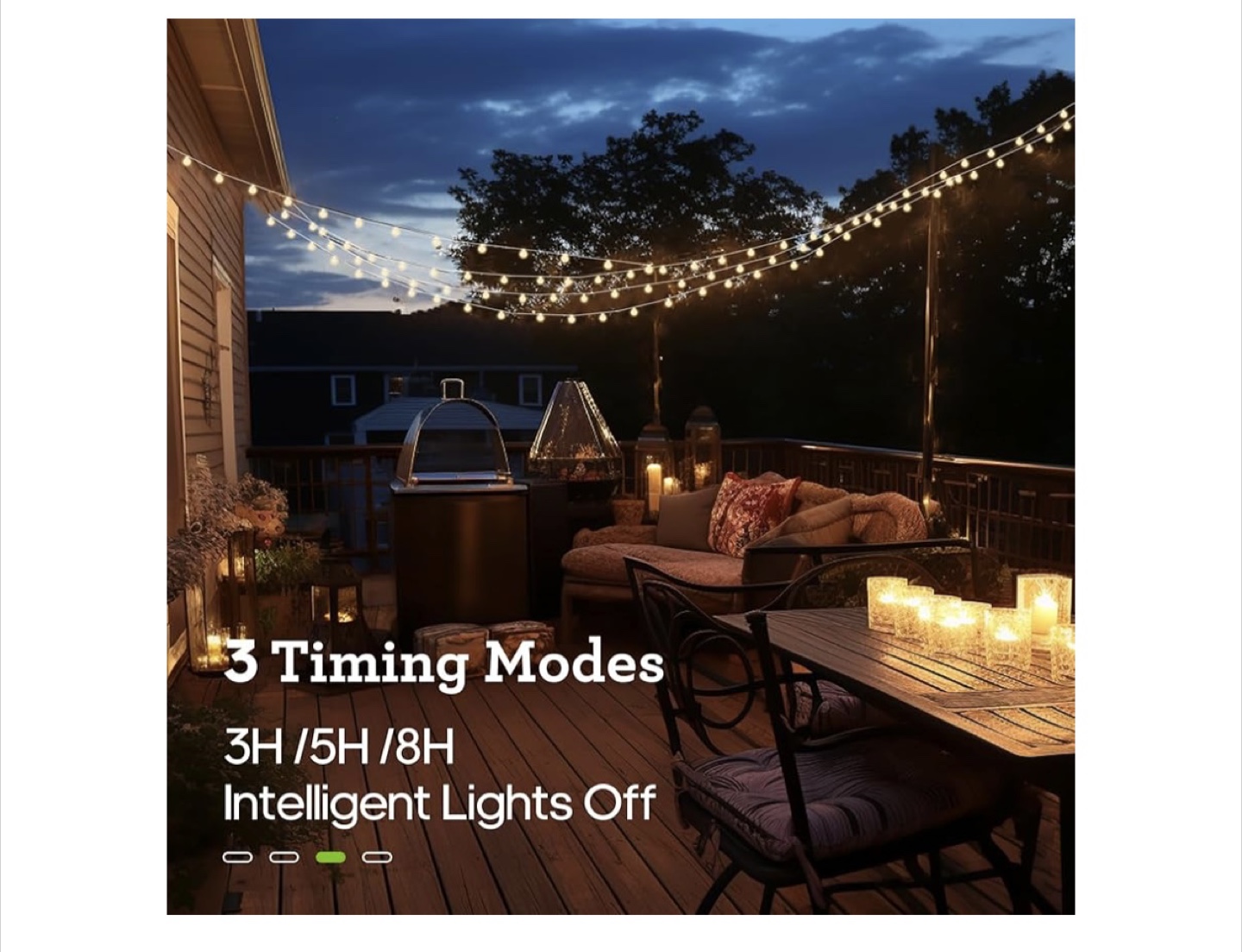 Solar string lights - photo 2