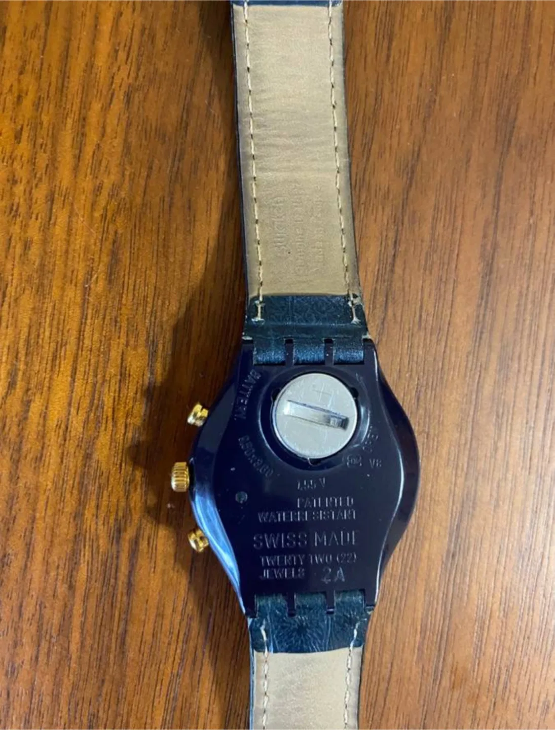 Swatch Chronograph 1991 Blue Watch image indicator(3)