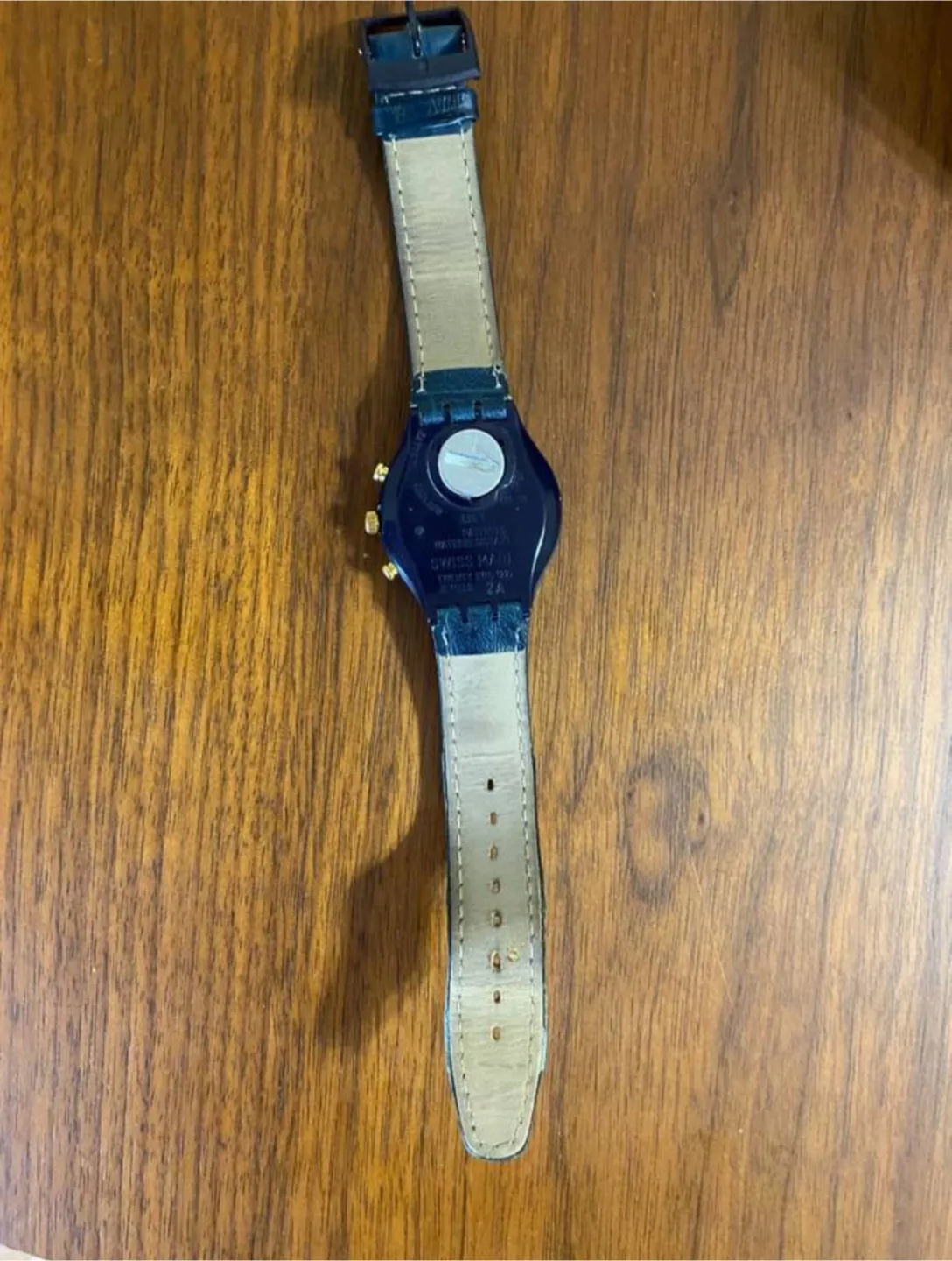 Swatch Chronograph 1991 Blue Watch image indicator(4)
