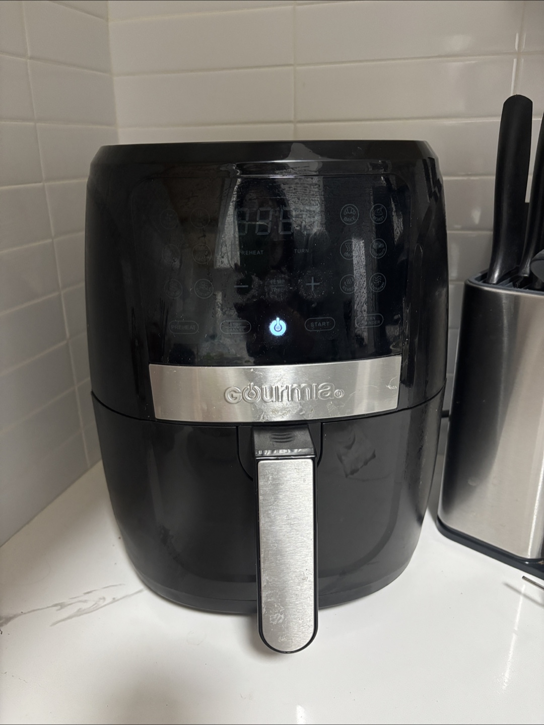 Gourmia Air Fryer 5 Quart - 1500W