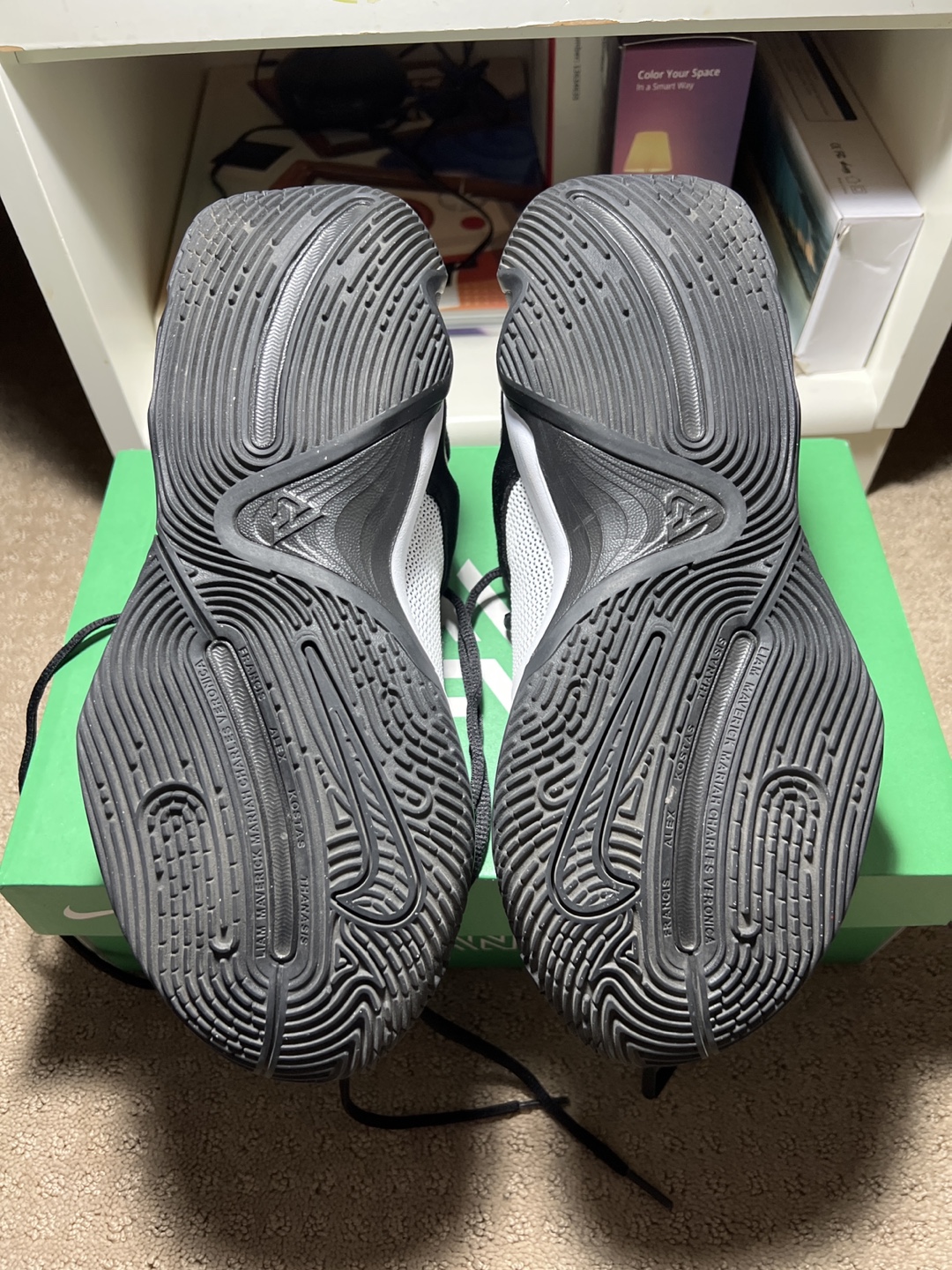 Nike Giannis Immortality 3 (basketball shoes) - photo 5