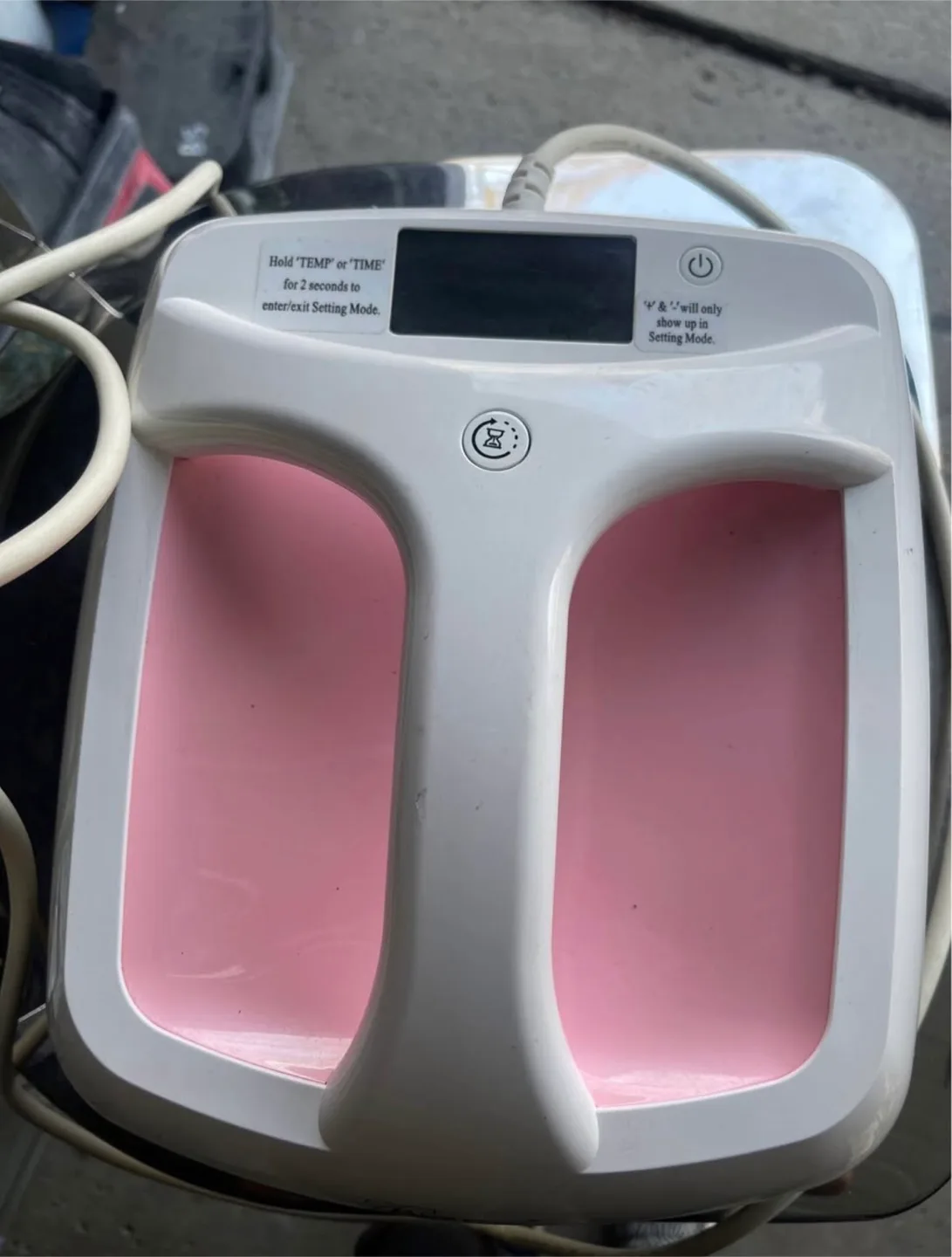 Power Press 9x9 Inch Heat Press Machine image indicator(3)