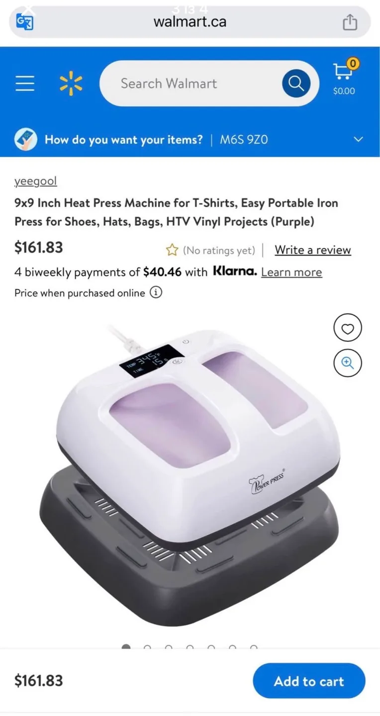 Power Press 9x9 Inch Heat Press Machine image indicator(2)