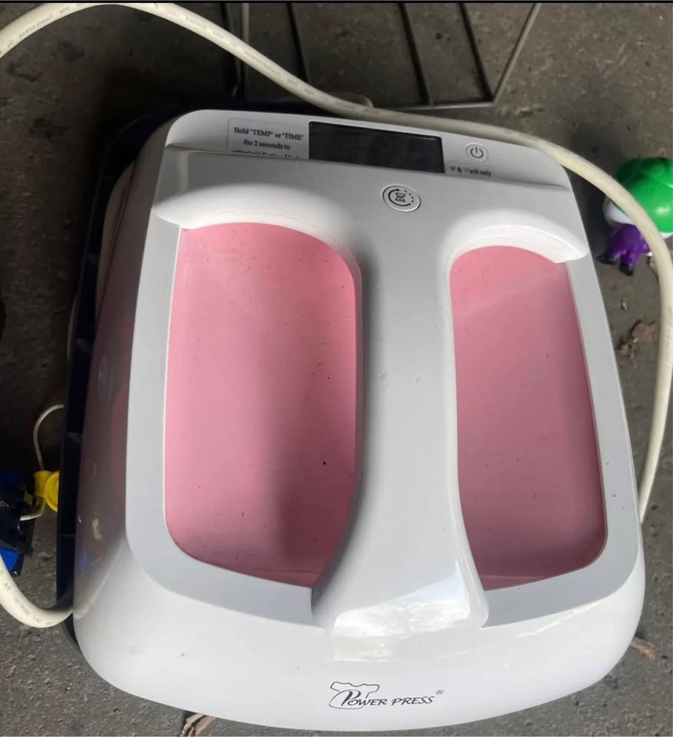 Power Press 9x9 Inch Heat Press Machine image indicator(4)