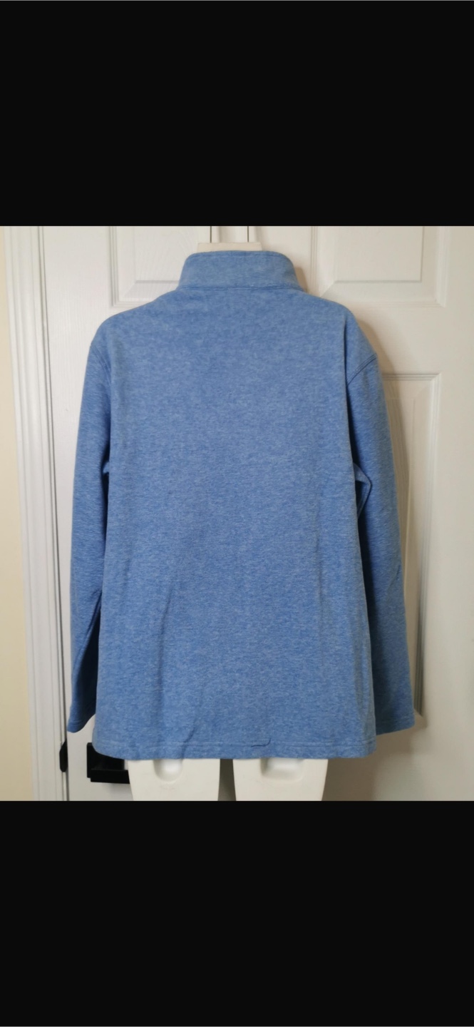 NEW! Women's MagcoMsen Blue Fleece Jacket - Size XL - photo 3