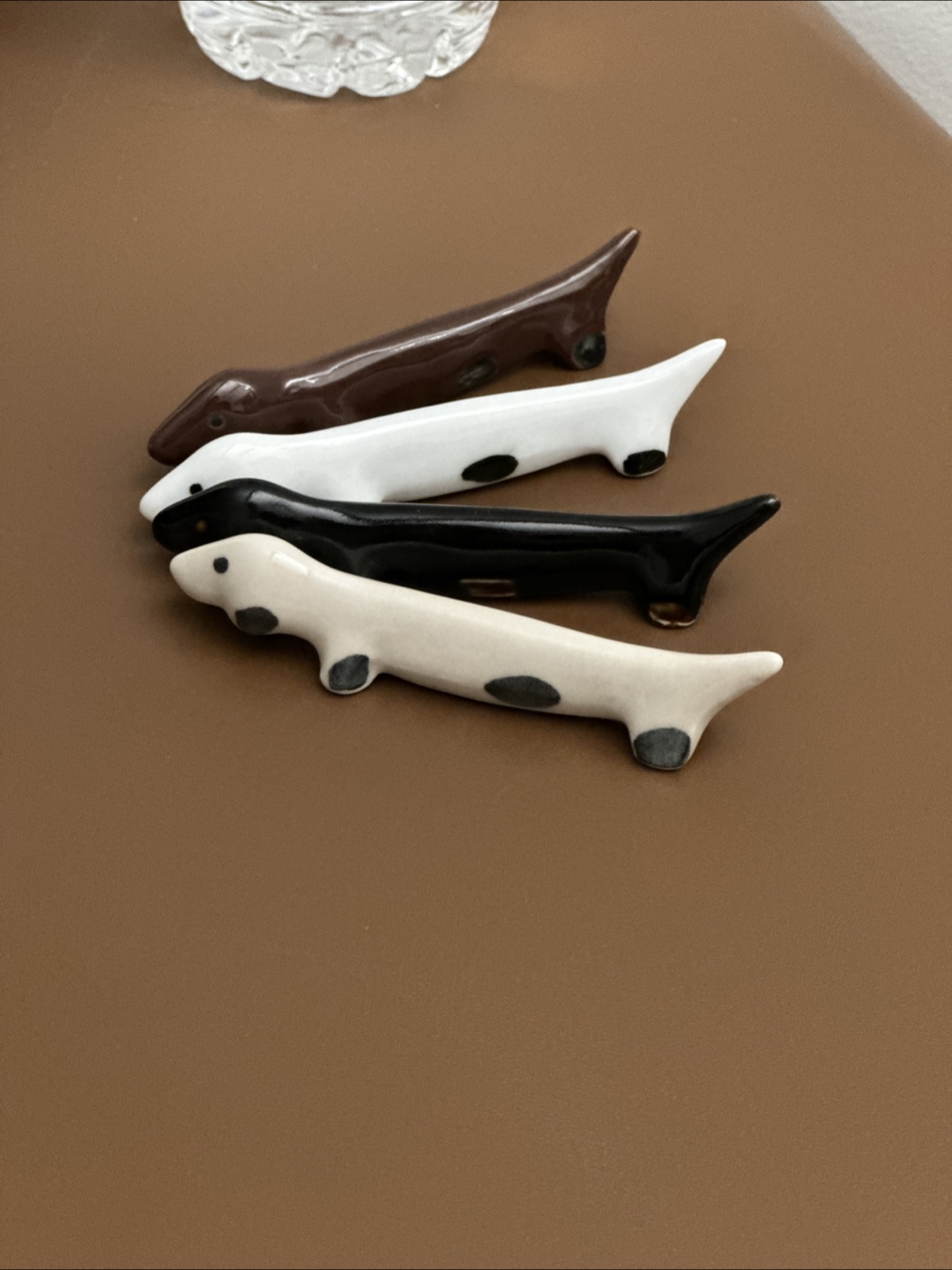 Ceramic Chopstick Rests - photo 2