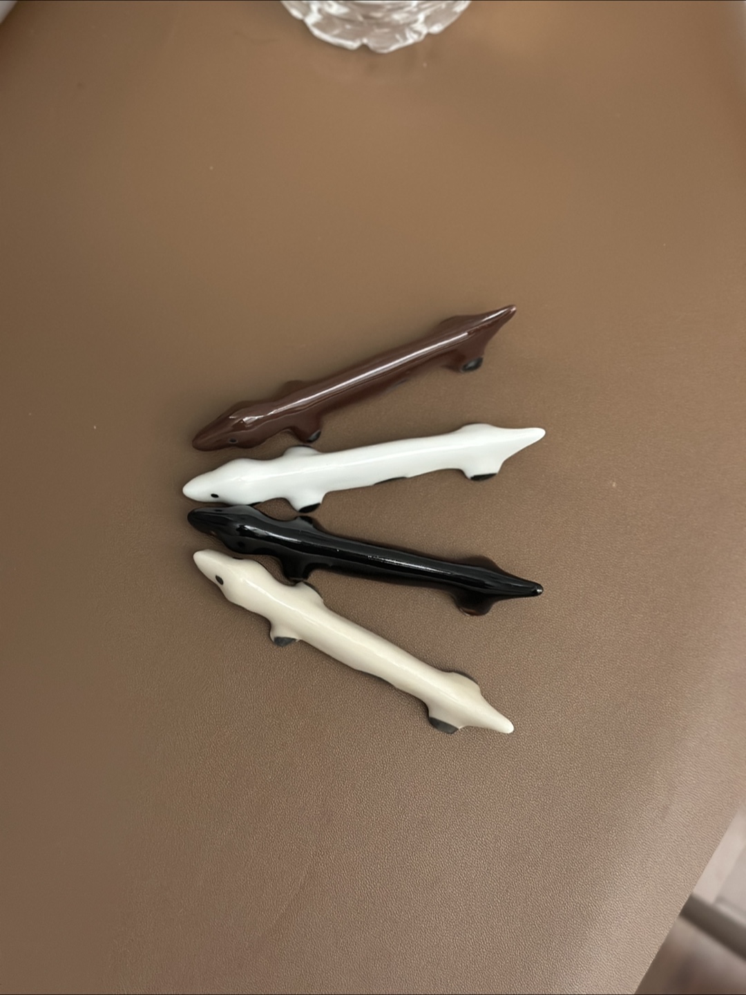 Ceramic Chopstick Rests - photo 3