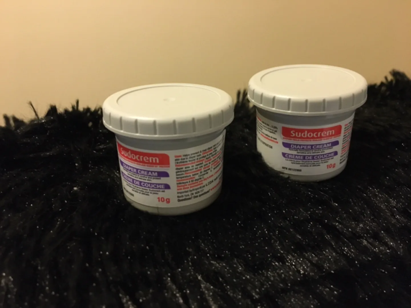 Two 10g tubes of Sudocrem Diaper Cream thumbnail