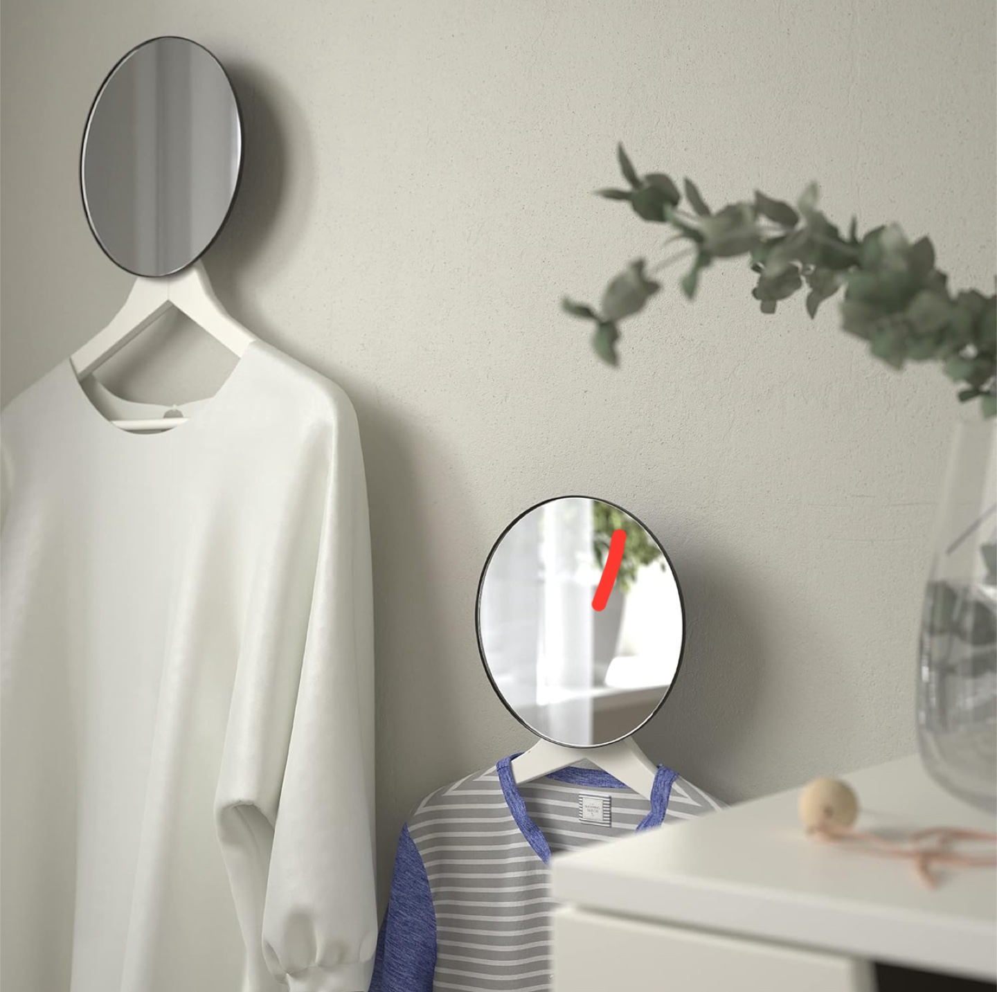 IKEA Plombo Mirrors, set of two - photo 5