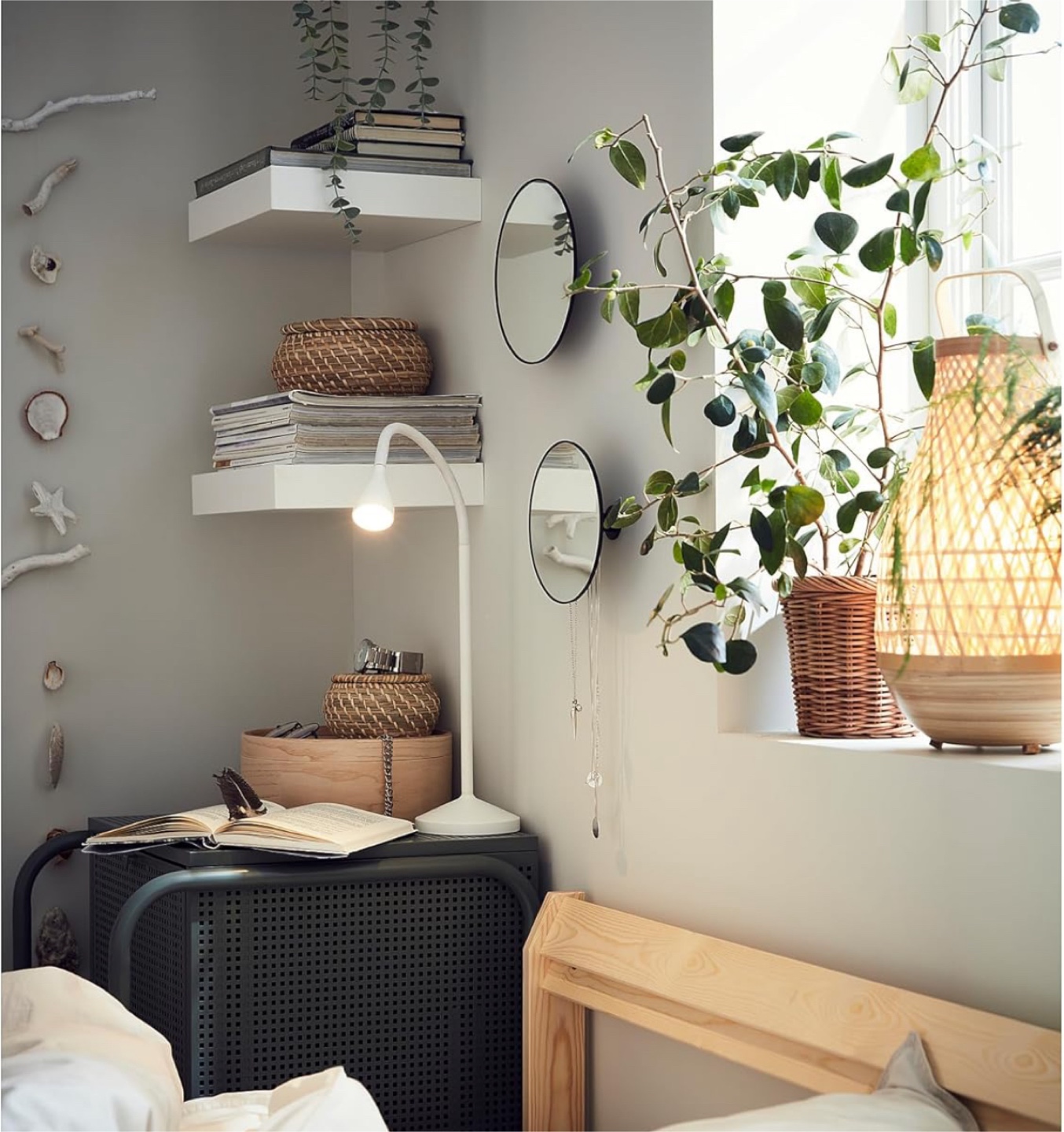 IKEA Plombo Mirrors, set of two - photo 4
