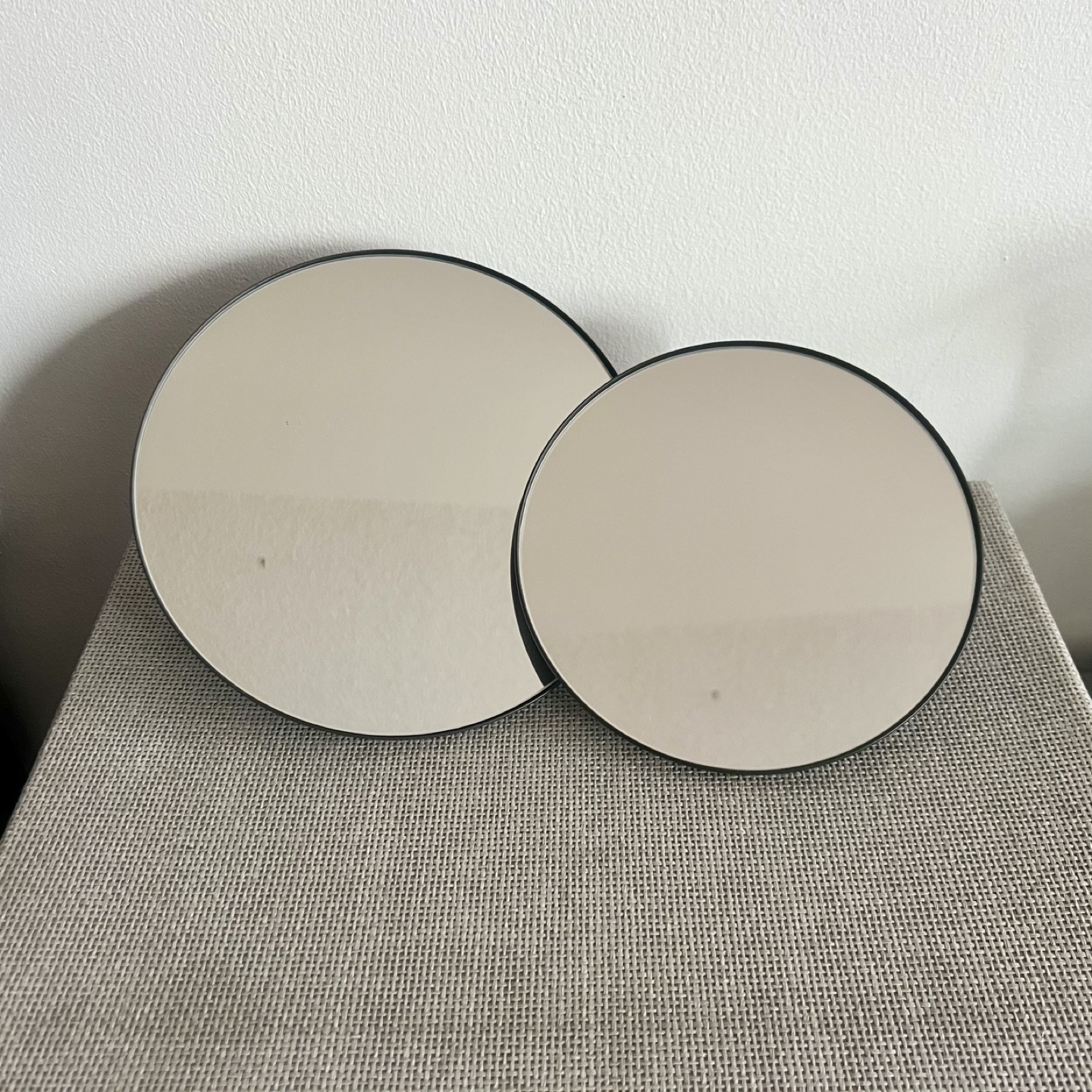 IKEA Plombo Mirrors, set of two