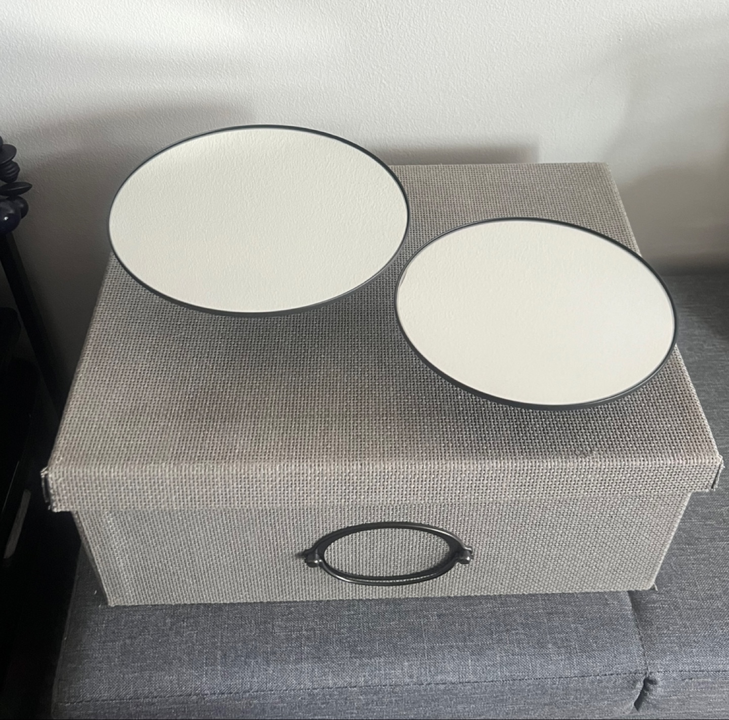 IKEA Plombo Mirrors, set of two - photo 2