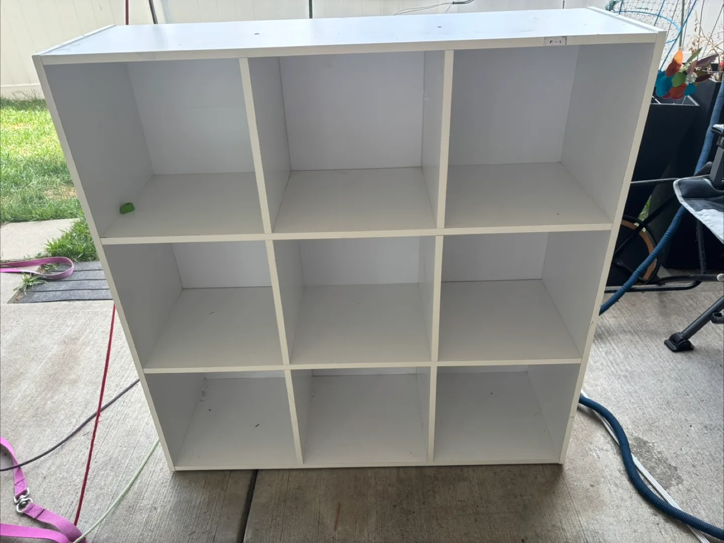 White 12”-Cube Organizer thumbnail