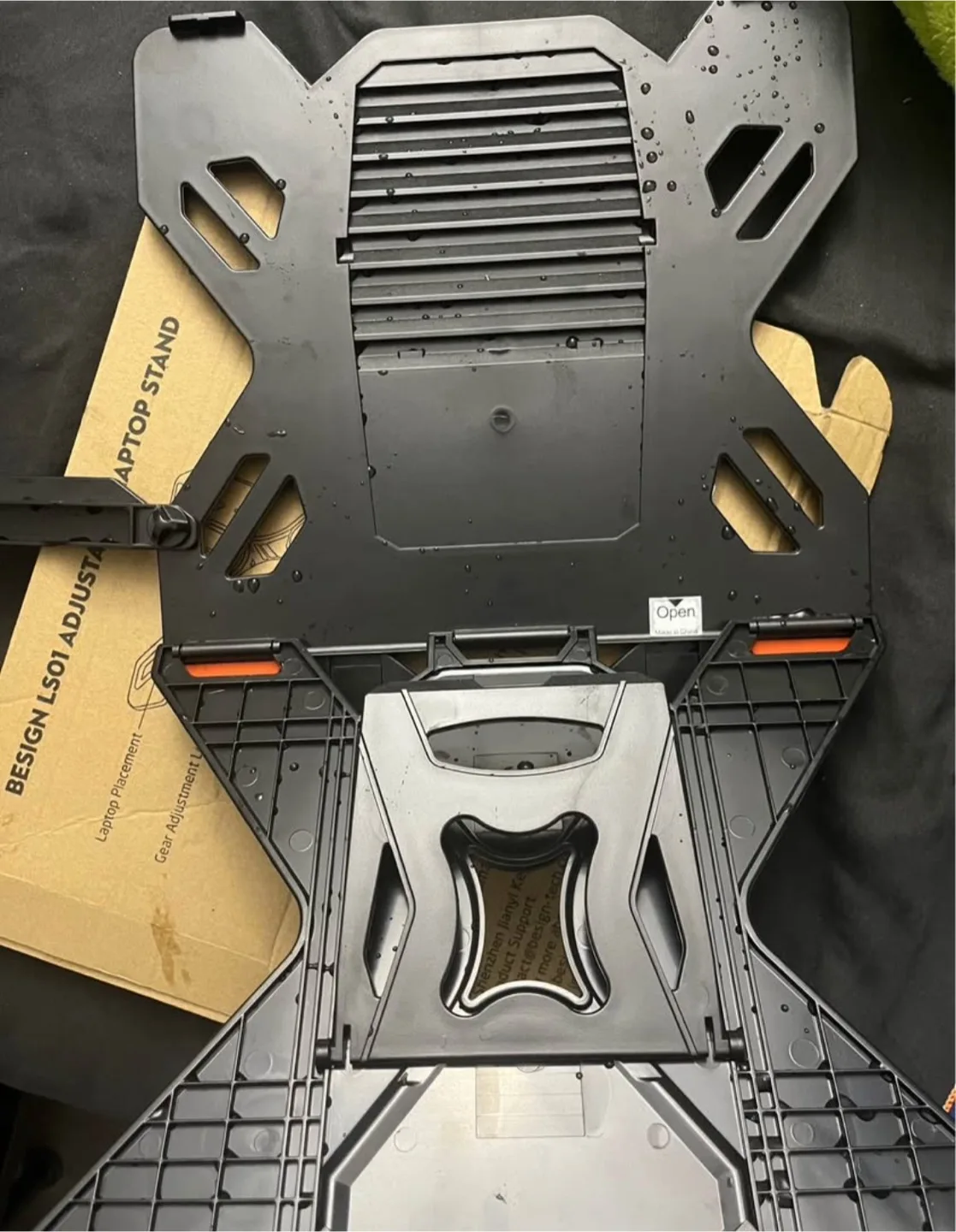 Adjustable Laptop Stand With Phone Stand image indicator(3)