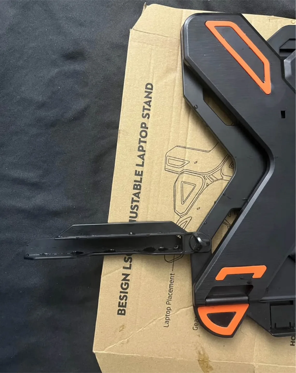 Adjustable Laptop Stand With Phone Stand image indicator(2)