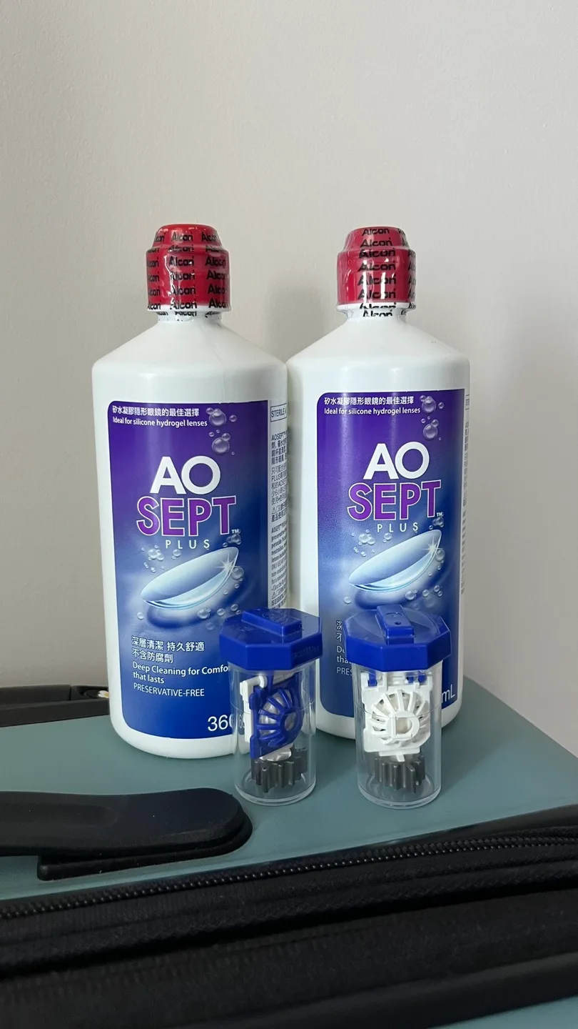 AO SEPT Plus Multi-Purpose Solution + Cases thumbnail