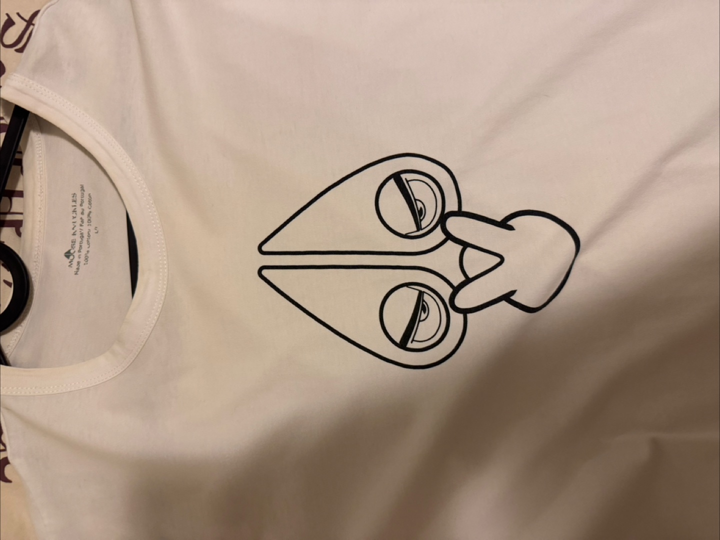 Moose Knuckles Men's Large White T-Shirt - photo 2