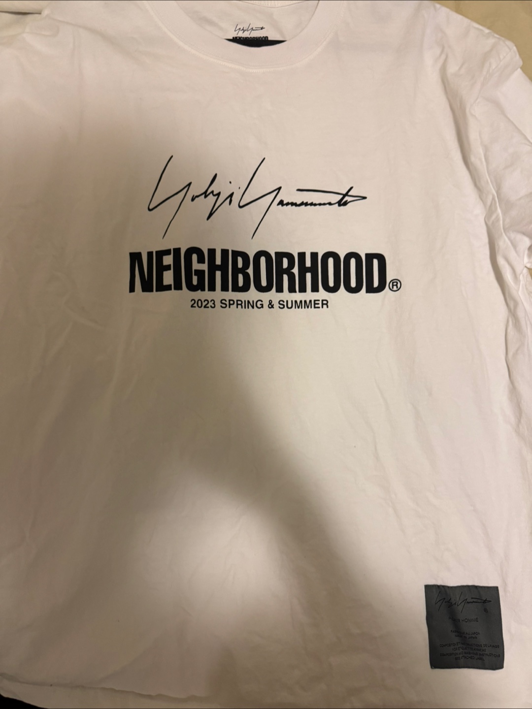 Neighborhood 2023 White T-Shirt