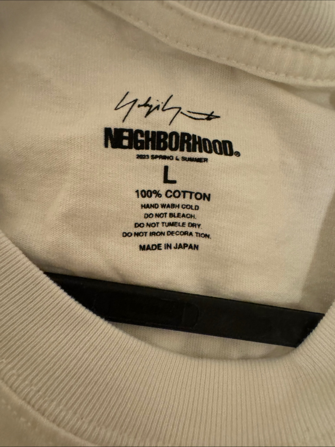 Neighborhood 2023 White T-Shirt - photo 2