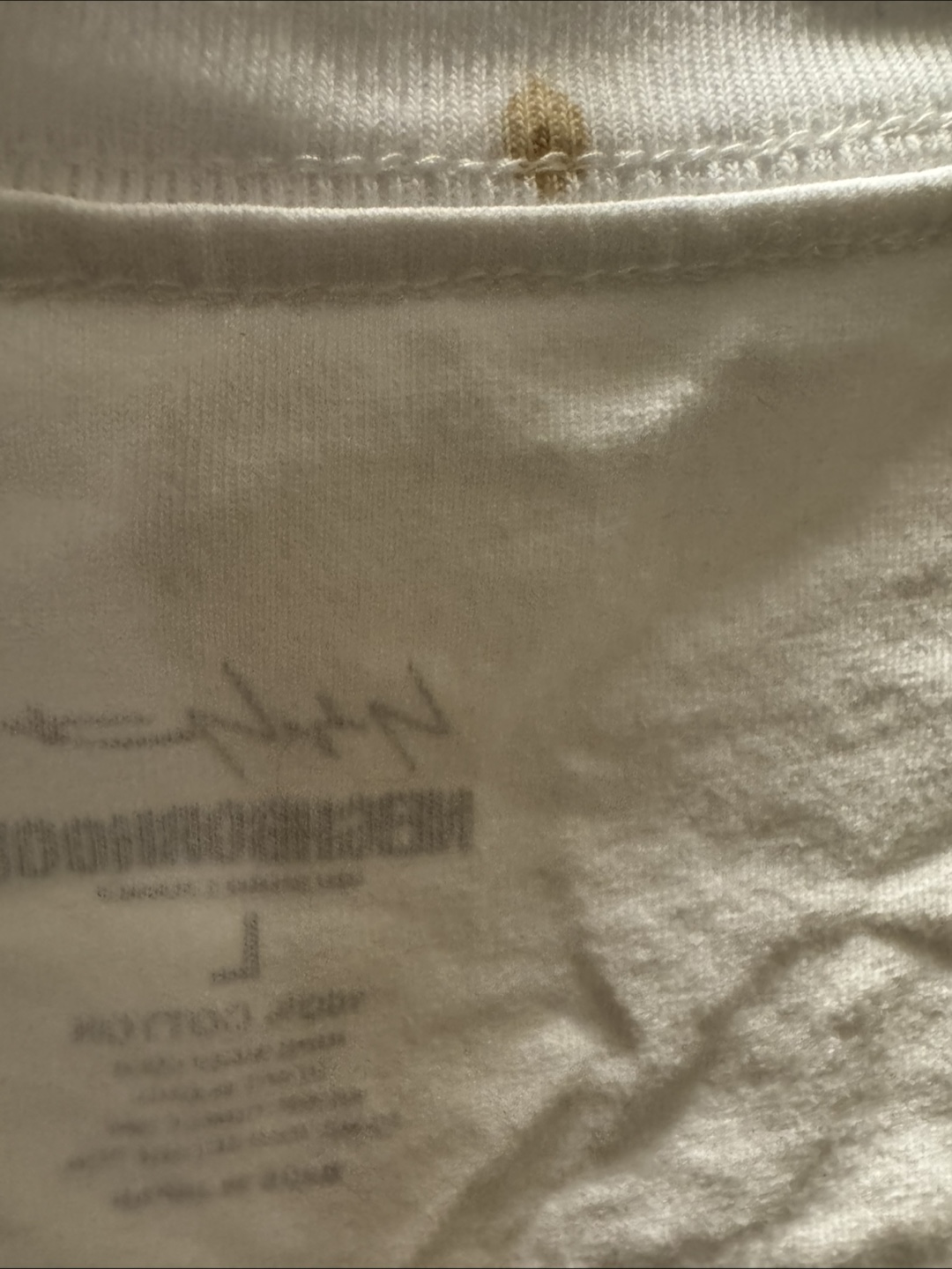 Neighborhood 2023 White T-Shirt - photo 3