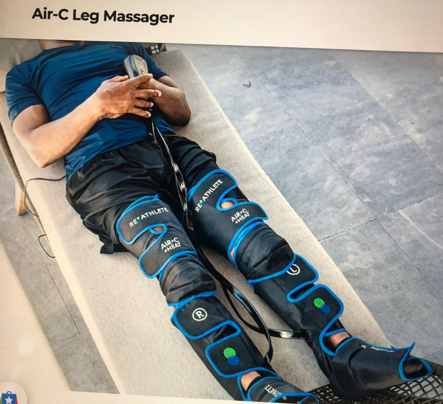 ReAthlete Air-C Leg Massager image indicator(5)