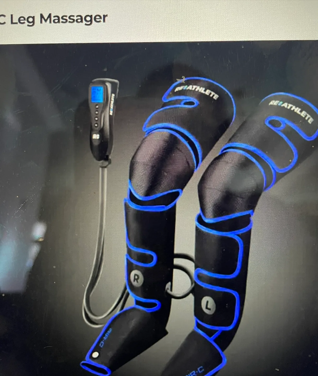 ReAthlete Air-C Leg Massager image indicator(2)