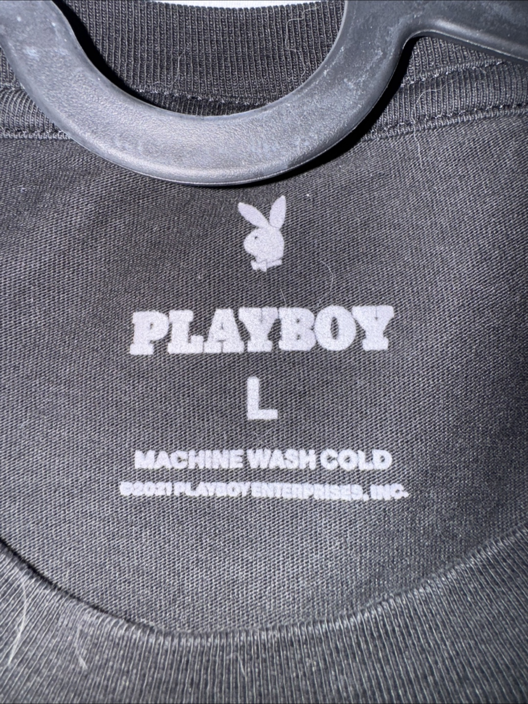 Playboy Long Sleeve Shirt - Size Large - photo 3