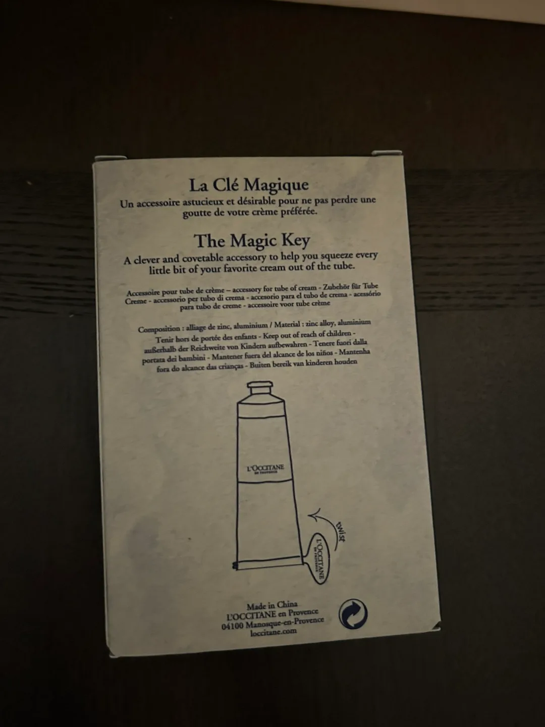 L'Occitane en Provence La Clé Magique The Magic Key image indicator(2)