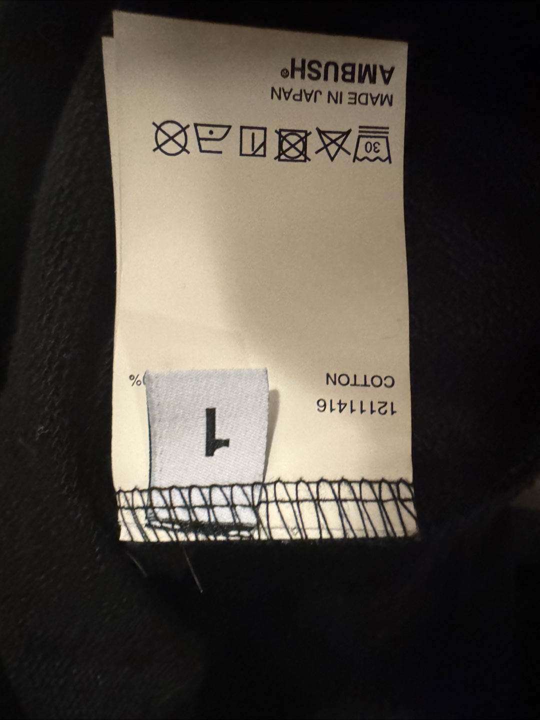 AMBUSH x Amazon long sleeve - photo 3